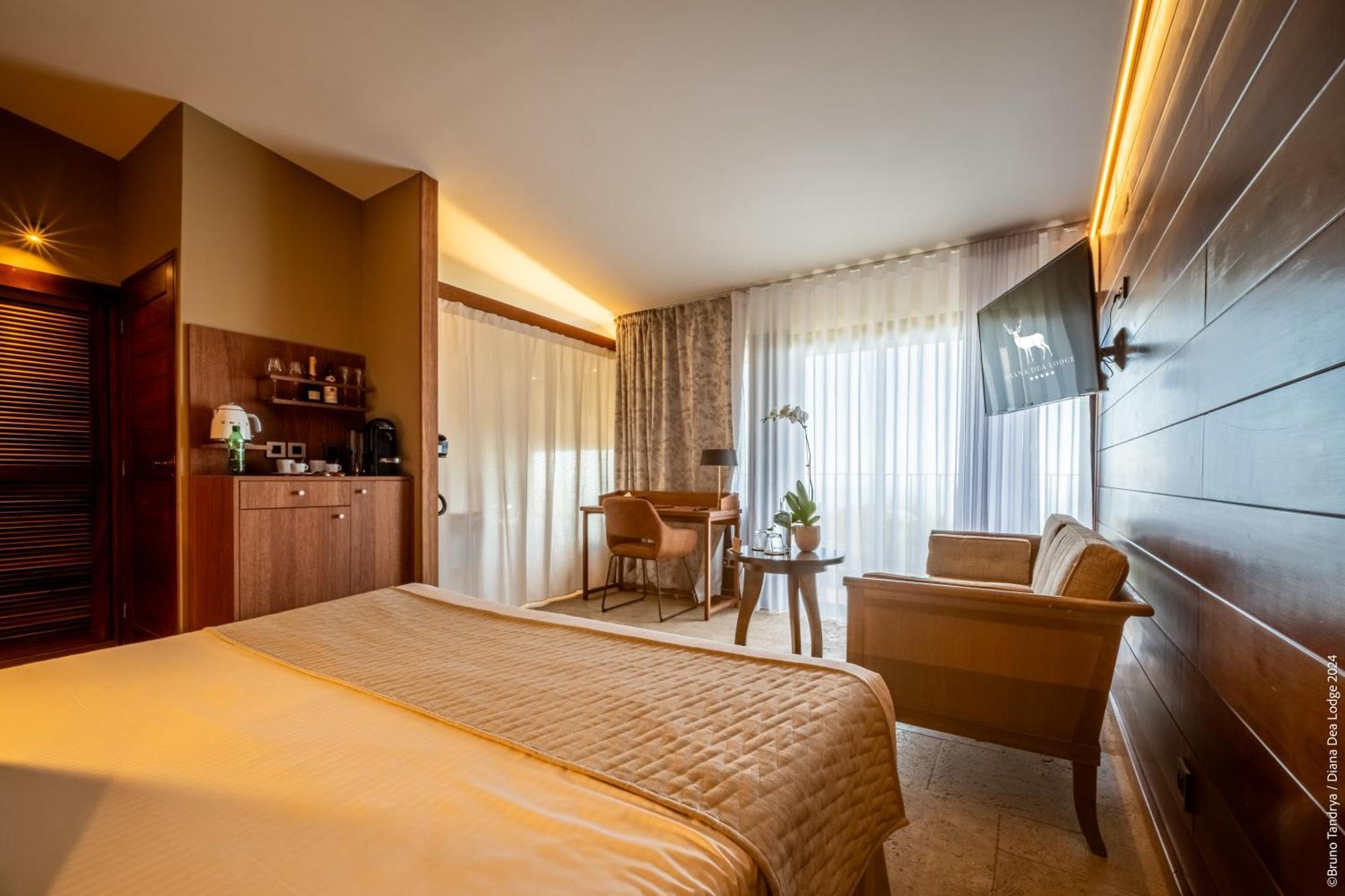 Hotel Diana Dea Lodge & Spa Сент-Ан Экстерьер фото