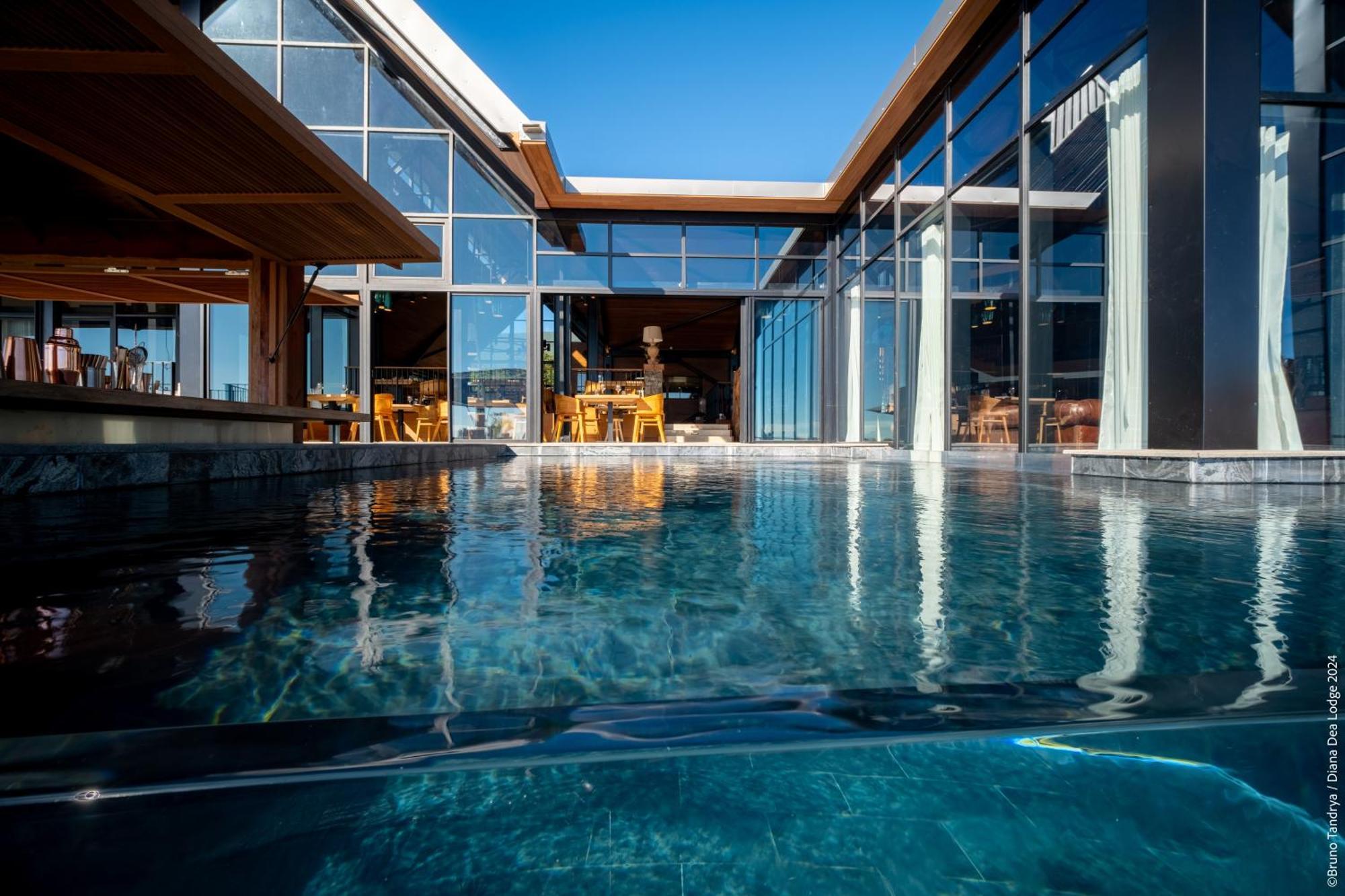 Hotel Diana Dea Lodge & Spa Сент-Ан Экстерьер фото