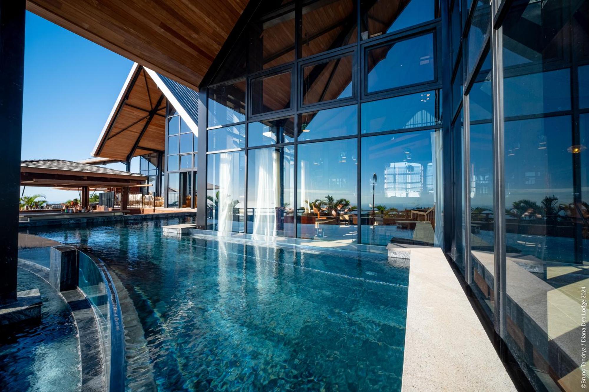 Hotel Diana Dea Lodge & Spa Сент-Ан Экстерьер фото